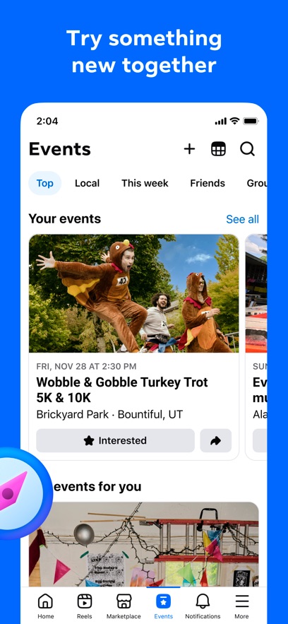 Facebook截图3